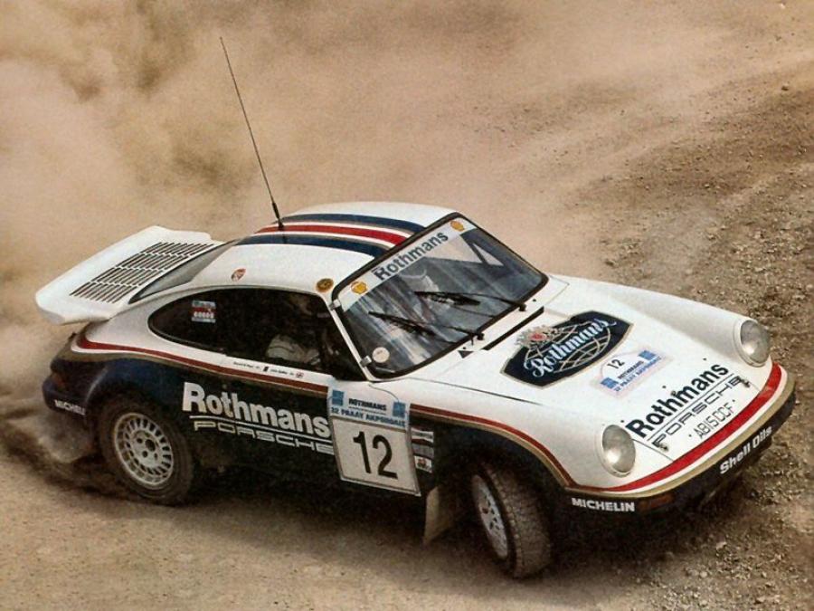  Porsche 911 SC RS Rally Car 1984 года  (фото 8 из 18)